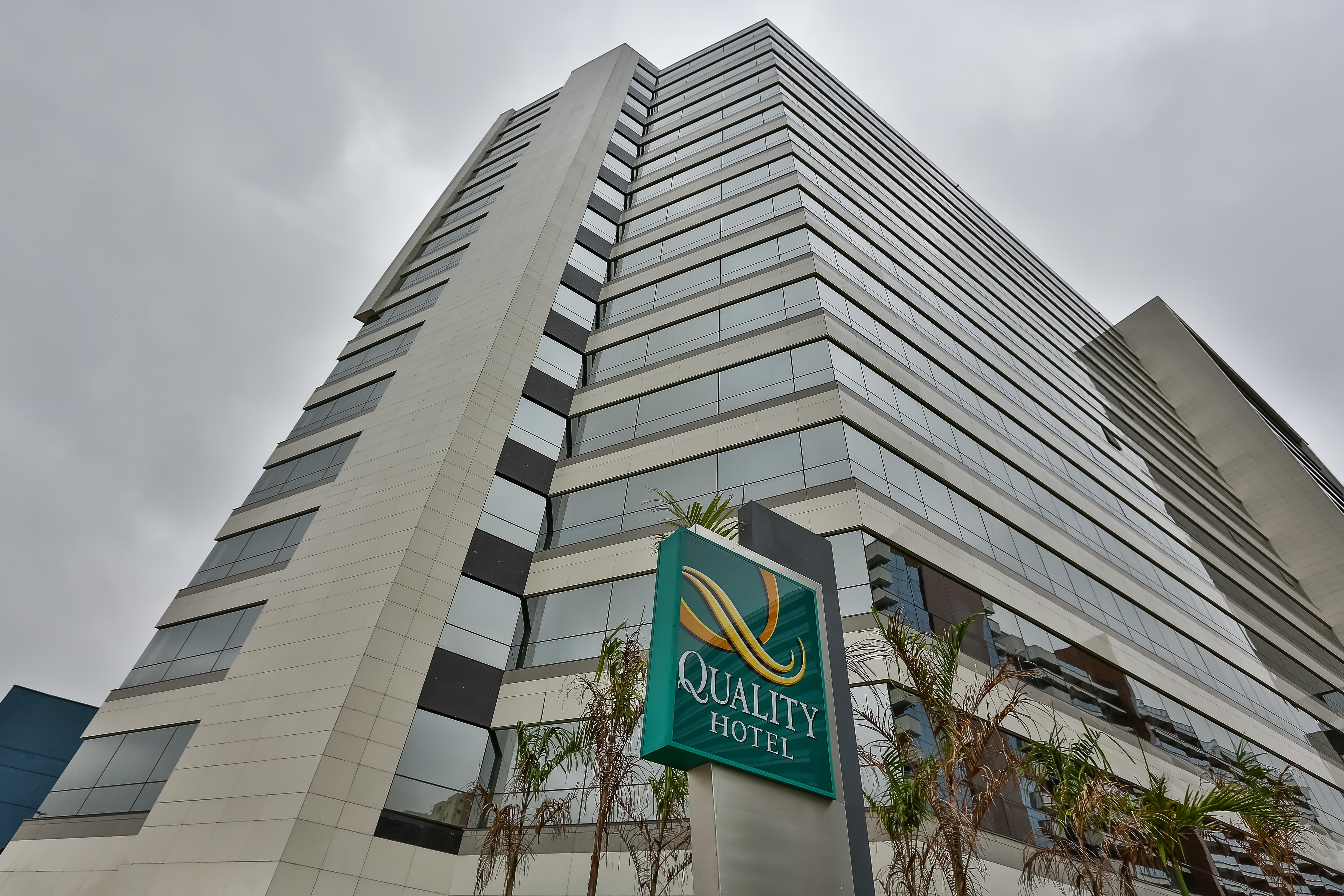 Quality Hotel Sao Caetano Сан-Каэтану-ду-Сул Экстерьер фото