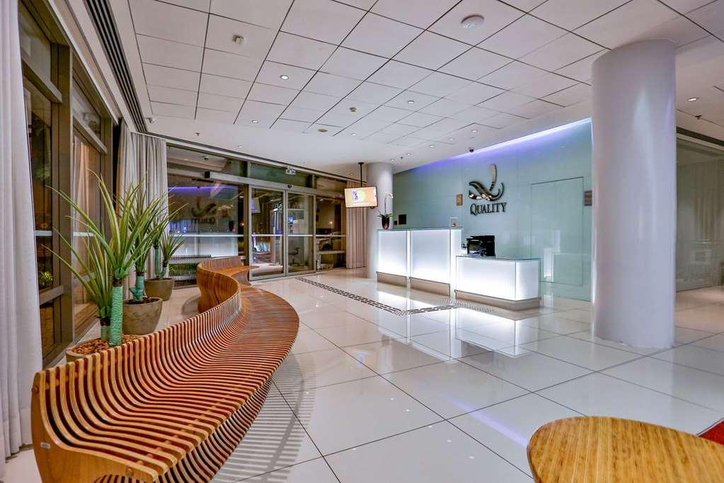 Quality Hotel Sao Caetano Сан-Каэтану-ду-Сул Интерьер фото