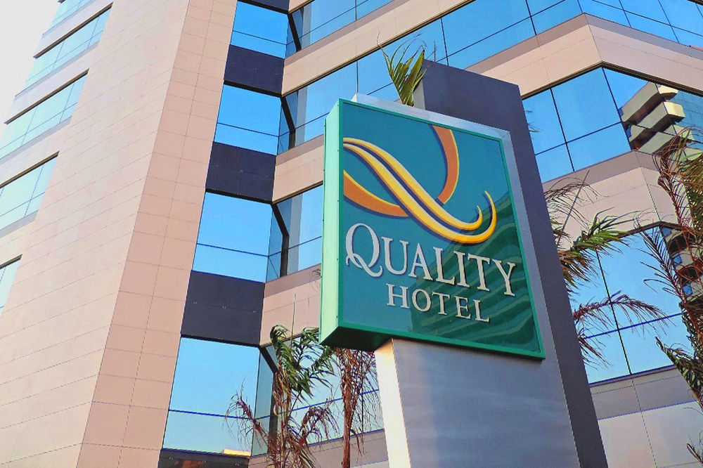 Quality Hotel Sao Caetano Сан-Каэтану-ду-Сул Экстерьер фото